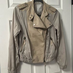 Brogden size small light beige jacket